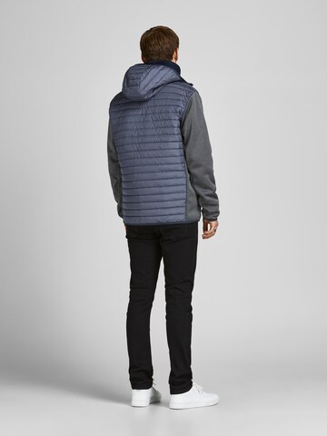 Coupe regular Veste mi-saison JACK & JONES en bleu