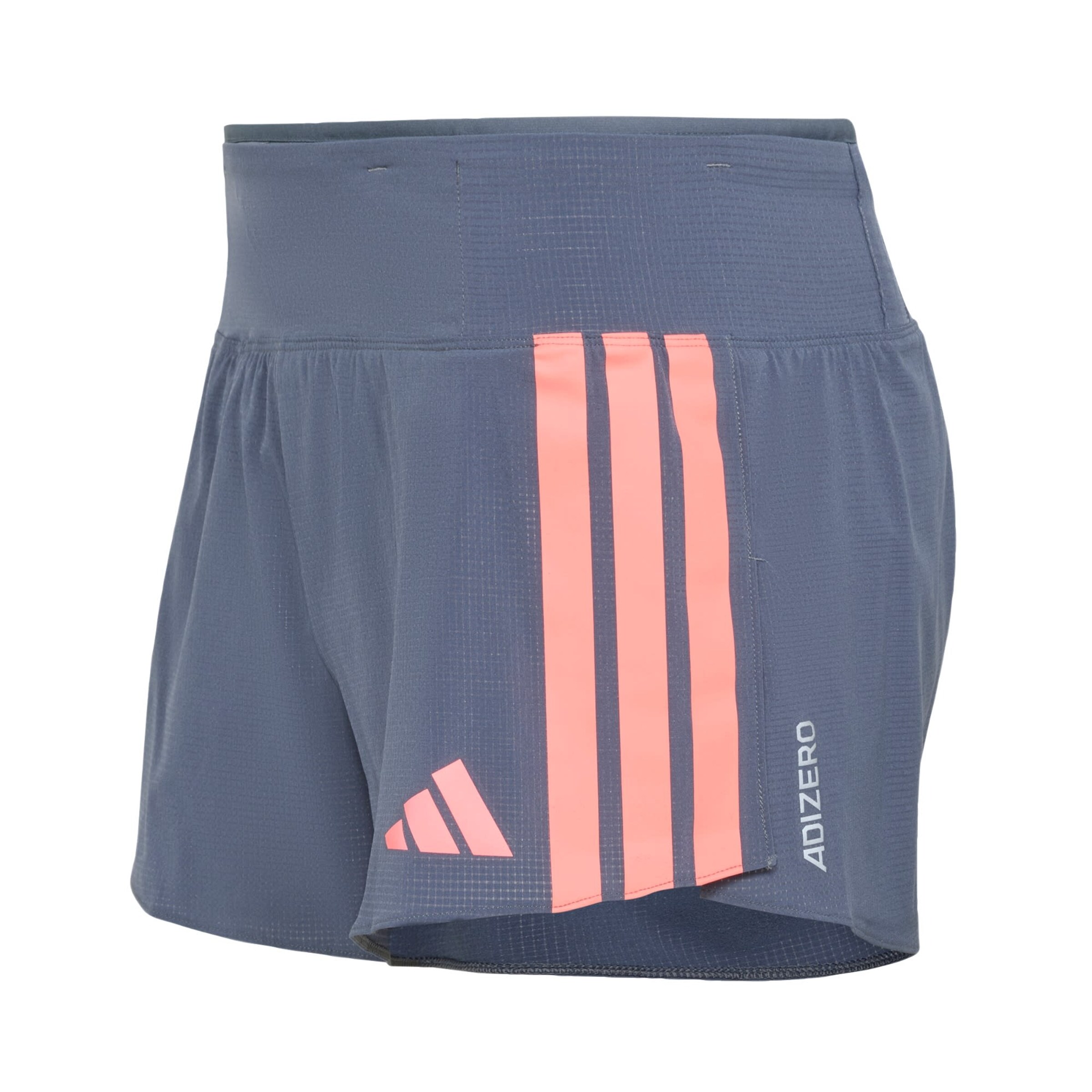 Pantalon de sport 'Adizero' ADIDAS PERFORMANCE en gris : devant
