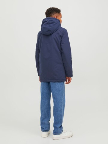 Veste mi-saison Jack & Jones Junior en bleu