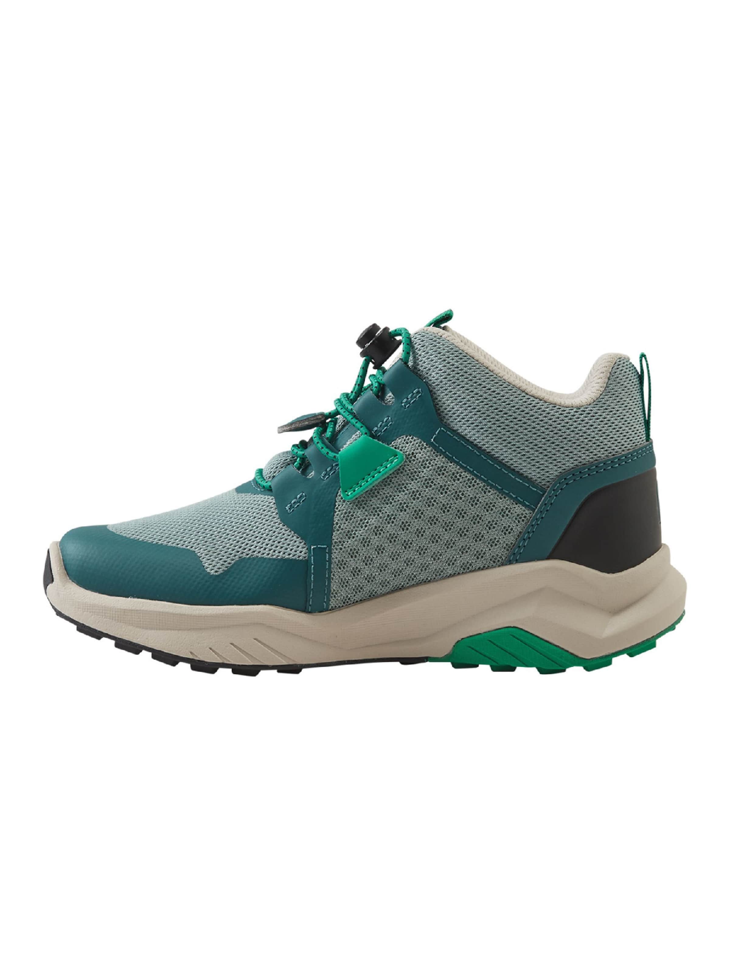 Reima Sneakers ' Kiritin ' in Groen