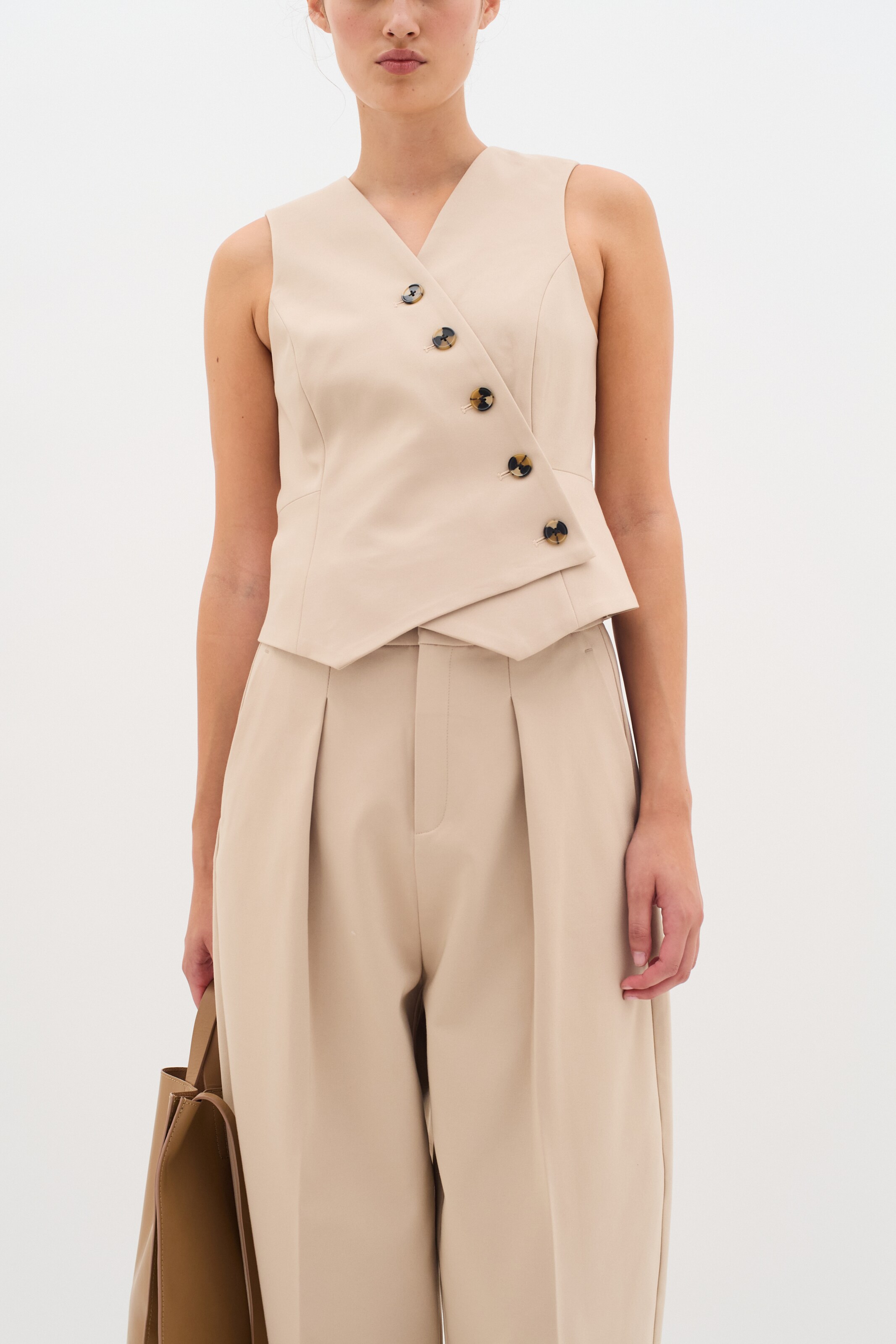 InWear Vat Broek 'Zella' in Beige