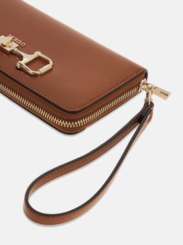 GUESS Wallet 'Janie' in Brown