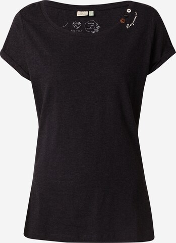 Ragwear T-Shirt 'FLORAH' - (GOTS) in Grau: predná strana