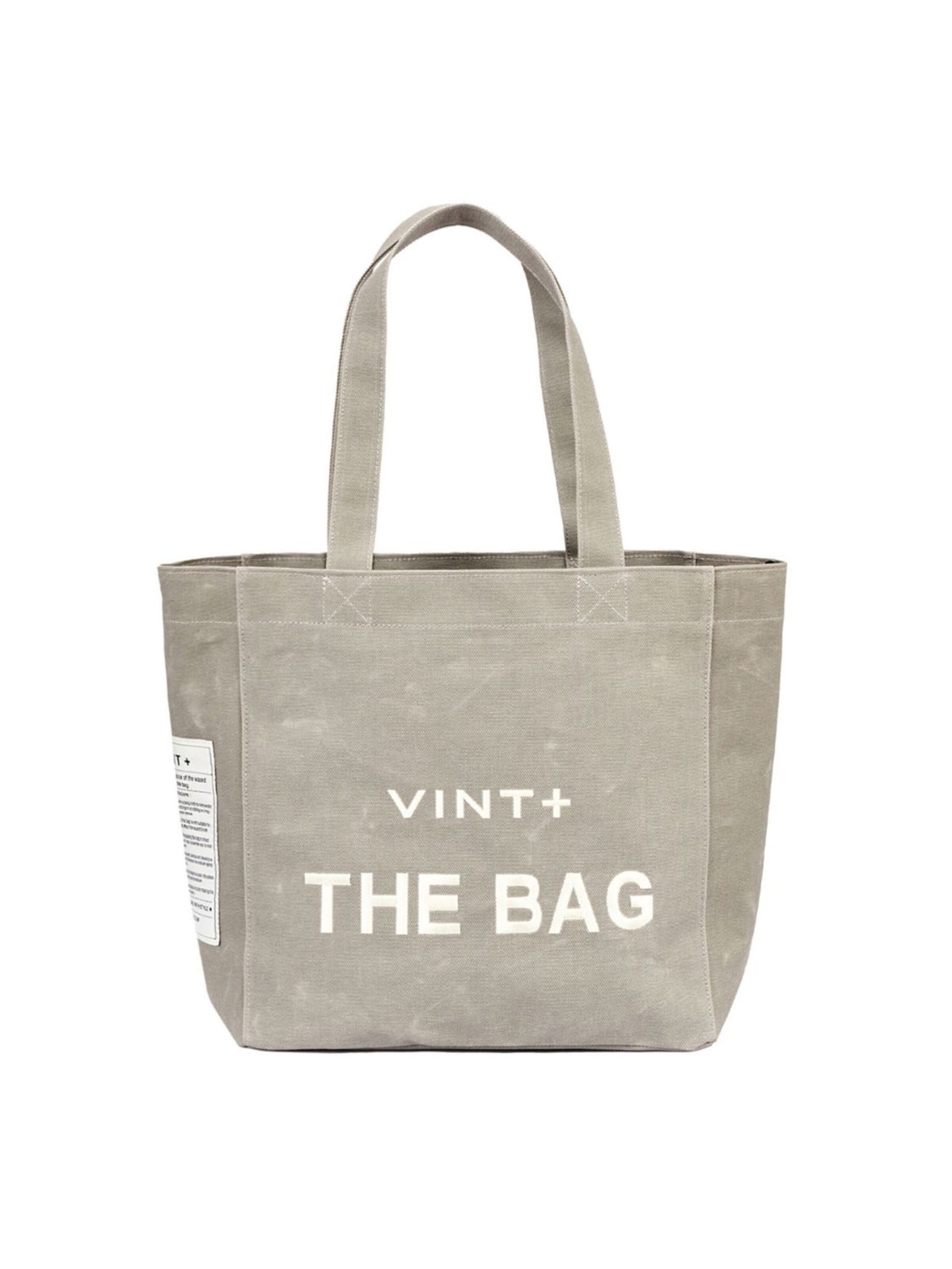 VINT+ Shopper 'Tote Bag Big' in Grey