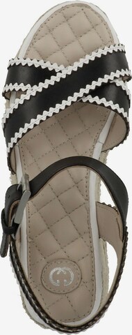 GERRY WEBER Strap Sandals 'Bari 01' in Black