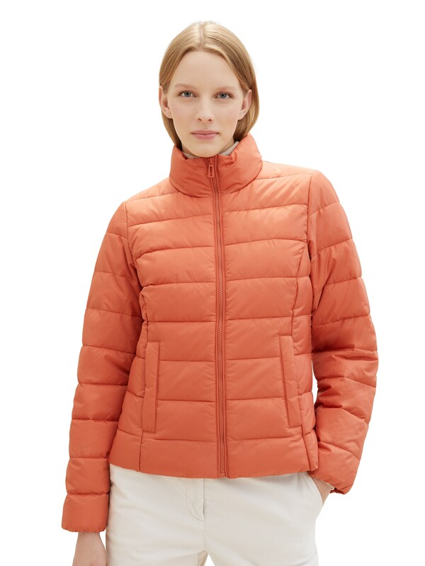 TOM TAILOR Between-Season Jacket in Orange