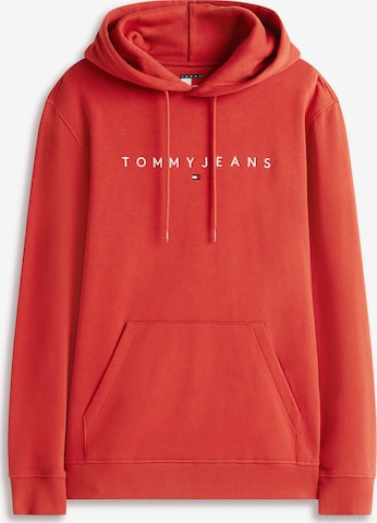 Tommy Jeans Свитшот в Красный: спереди