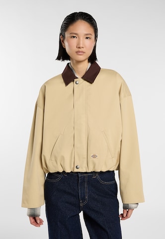 Giacca di mezza stagione 'POLY' di DICKIES in beige: frontale