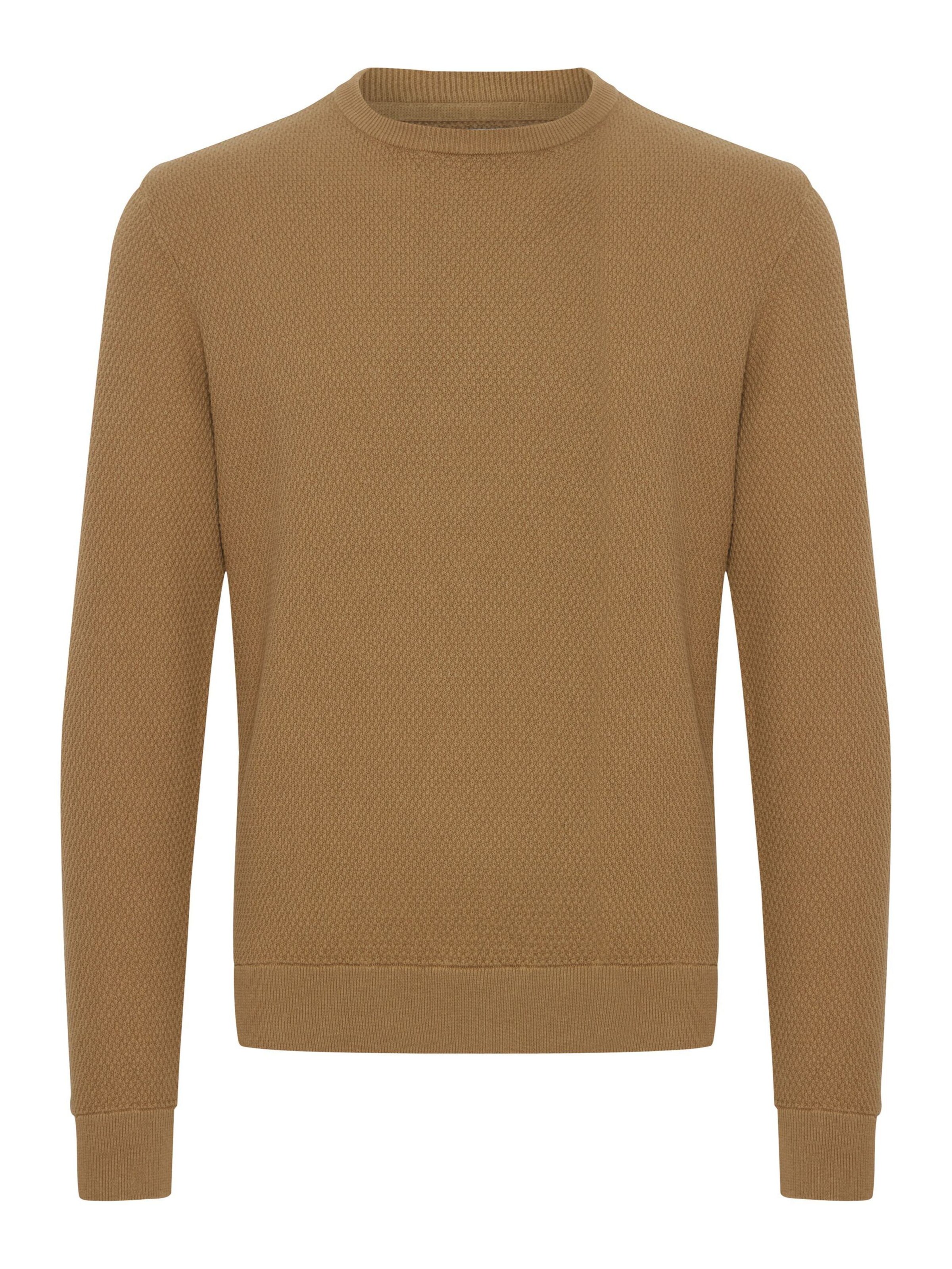 Casual Friday Pullover 'KARLO' in Braun: Vorderseite