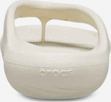 Crocs T-Bar Sandals 'Mellow Recovery' in White