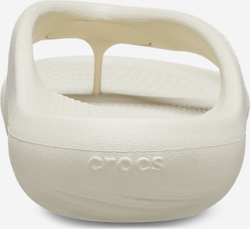 Crocs Teenslipper 'Mellow Recovery' in Wit