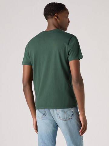 LEVI'S ® Póló - zöld: hátul