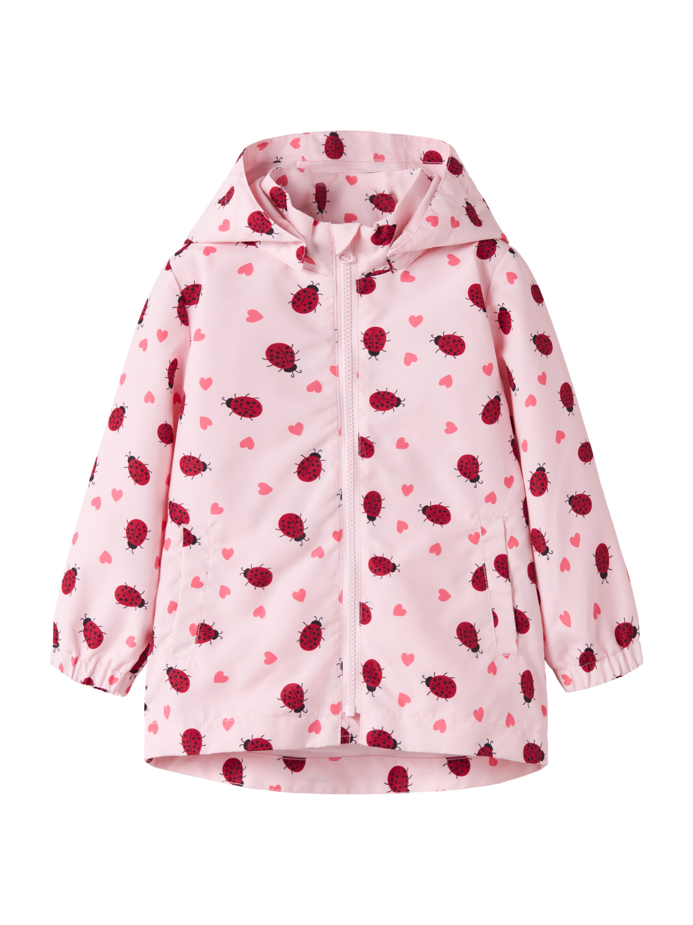 NAME IT Between-Season Jacket 'NMFMAXI' in Pink: front