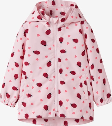 NAME IT Between-Season Jacket 'NMFMAXI' in Pink: front