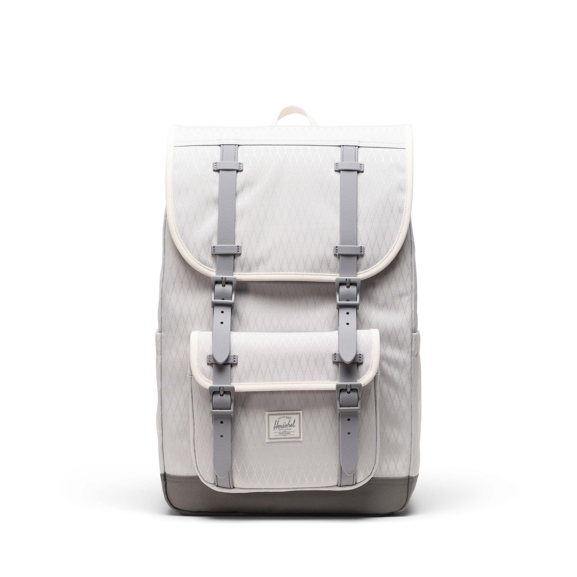 Herschel Mugursoma 'Little America' pieejams One Size, krāsa - pelēkbrūns / gaiši pelēks / tumši pelēks, Preces skats