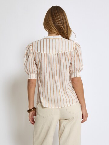 Camicia da donna 'Aleka' di minus in bianco