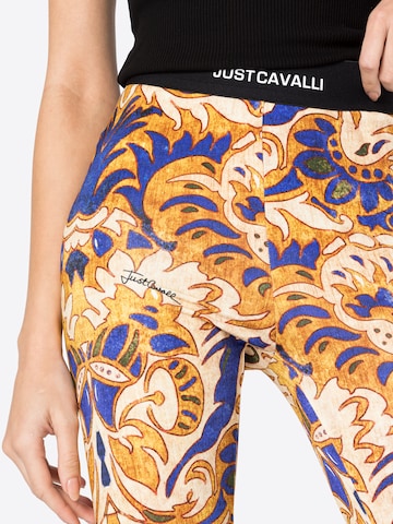 Just Cavalli Skinny Legíny – modrá