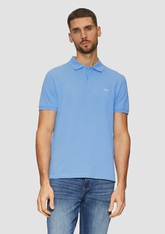 T-Shirt s.Oliver en bleu : devant