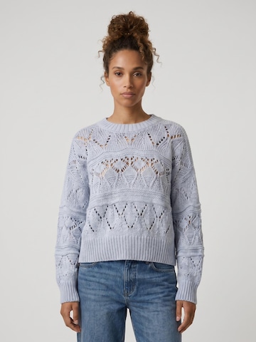 americandreams Trui 'Cassie' in Blauw: voorkant