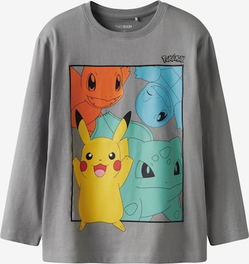 pilka TWO SOON Marškinėliai 'Pokémon': priekis