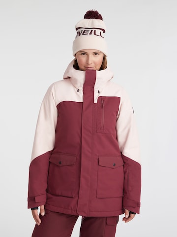 O'NEILL Sportjacke 'Utility' in Rot: predná strana