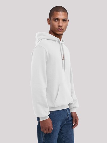 F4NT4STIC Sweatshirt 'Mood Stickerei' in Wit
