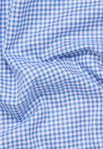 ETERNA Slim fit Overhemd 'Soft Tailoring' in Blauw