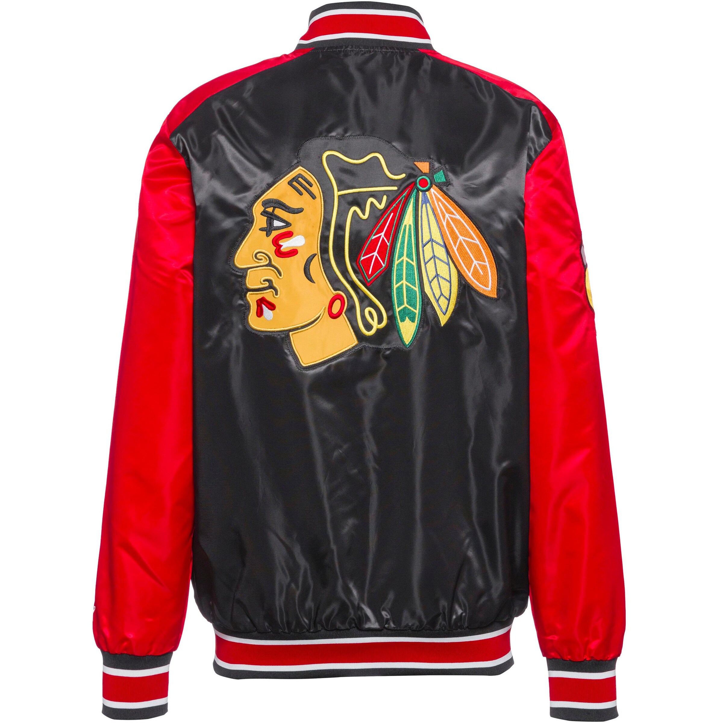 Starter Between-Season Jacket 'Chicago Blackhawks' in Red