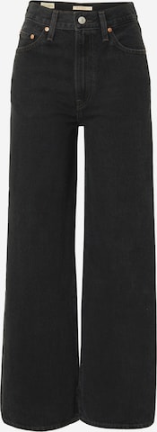 Wide Leg Jean LEVI'S ® en noir : devant