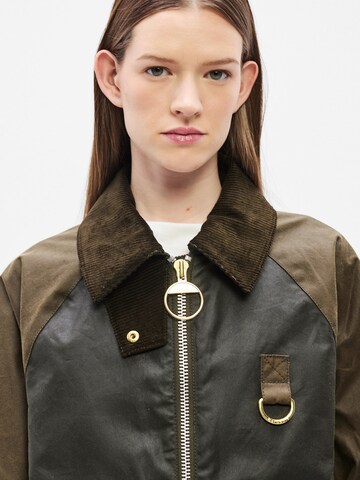 Barbour Prechodná bunda 'Kearton' - Zelená