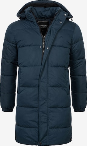 Alessandro Salvarini Winter parka 'AS425' in Blue: front