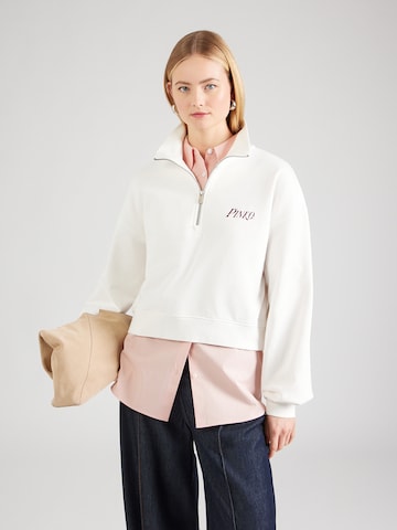 PINKO Sweatshirt in Weiß