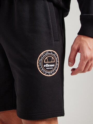 Loosefit Pantalon 'TRAMONTI' ELLESSE en noir