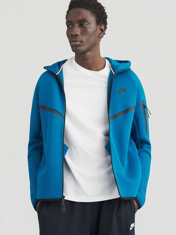 Nike SportswearGornji dio trenirke 'TECH FLEECE' - plava boja