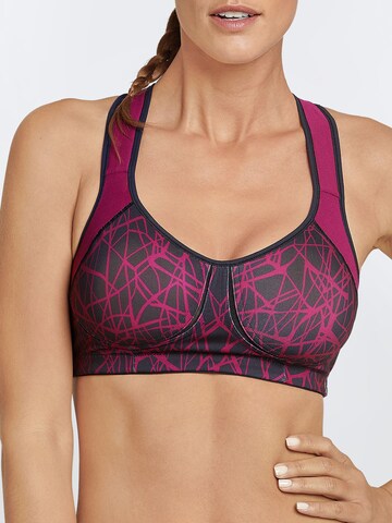 SCHIESSER - Reductor Sujetador 'Active' en rosa: frente