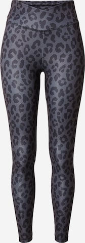 ABOUT YOU Regular Leggings 'Liddy' in Grijs: voorkant