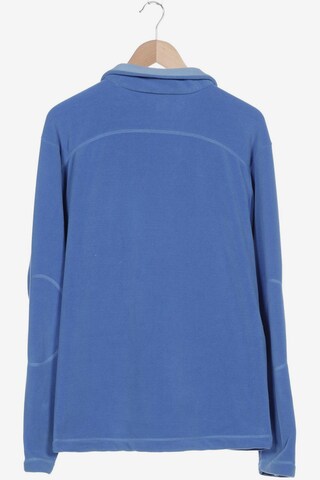 TATONKA Sweatshirt & Zip-Up Hoodie in L in Blue