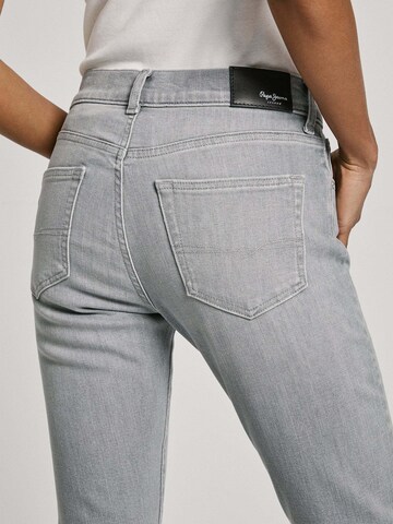 Pepe Jeans Slimfit Jeans in Grijs