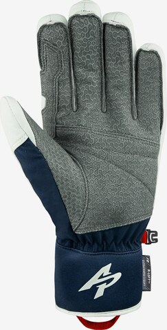 REUSCH Athletic Gloves 'Alexis Pinturault' in Blue