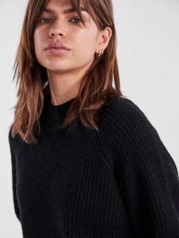PIECES Sweater 'Natalee' in Black