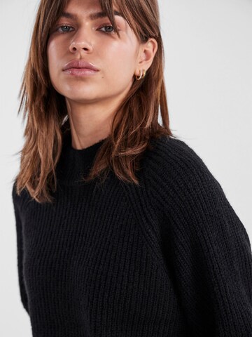 Pullover 'Natalee' di PIECES in nero