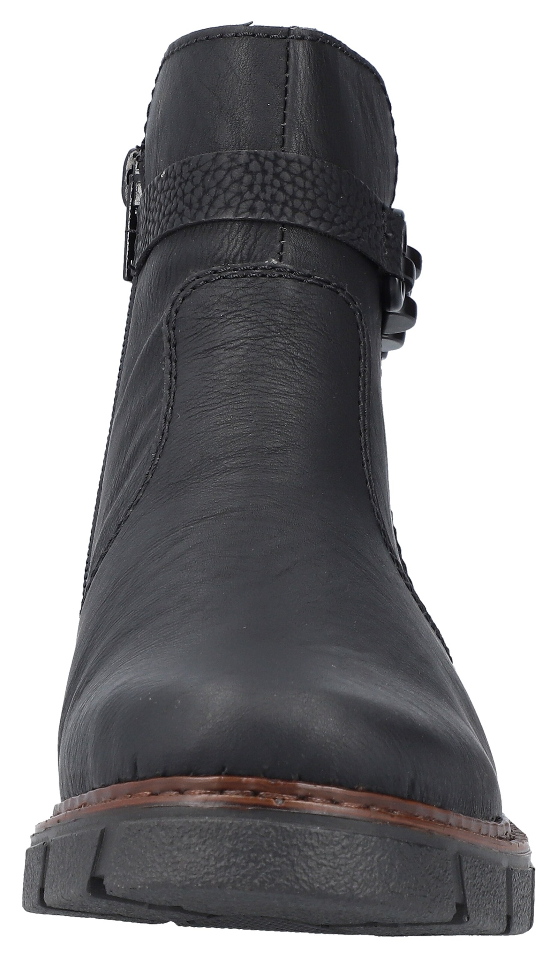 melns Rieker Puszābaki