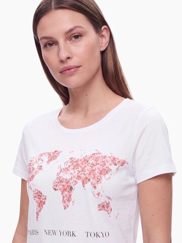 EINSTEIN & NEWTON Shirts 'World' i hvid