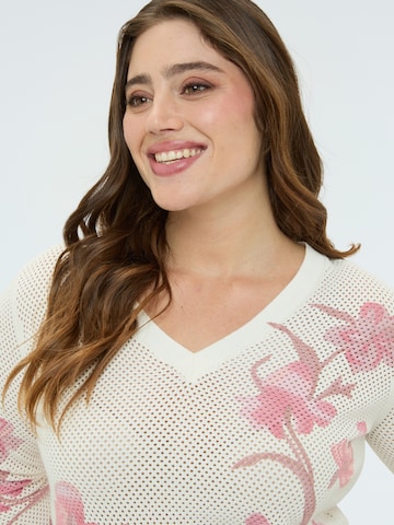 Fiorella Rubino Trui in Wit