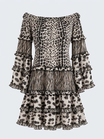Miss June Kjole 'Robe Yayas' i beige