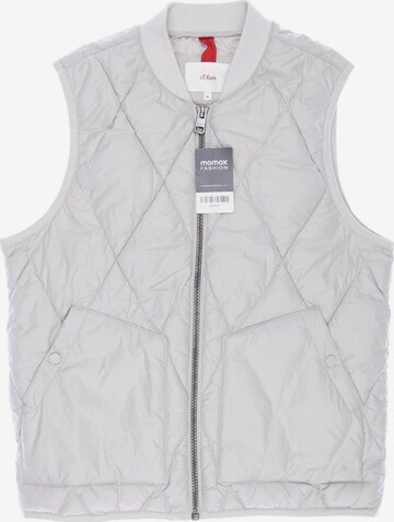 s.Oliver Vest in M in Grey: front