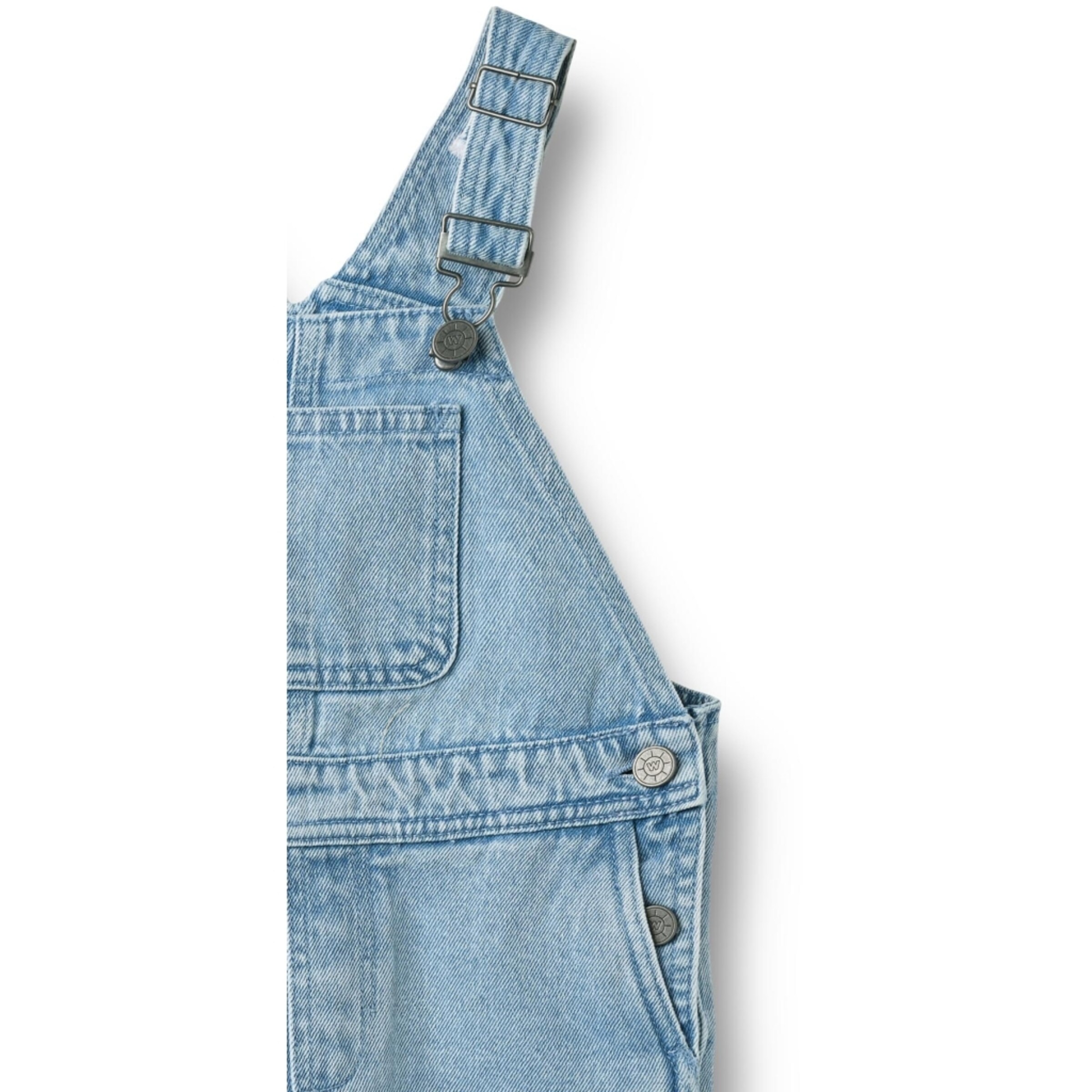 WHEAT Wide leg Overalls 'Marley' in Blue