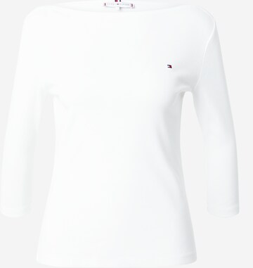 TOMMY HILFIGER Shirt 'New Cody' in Weiß: Vorderseite