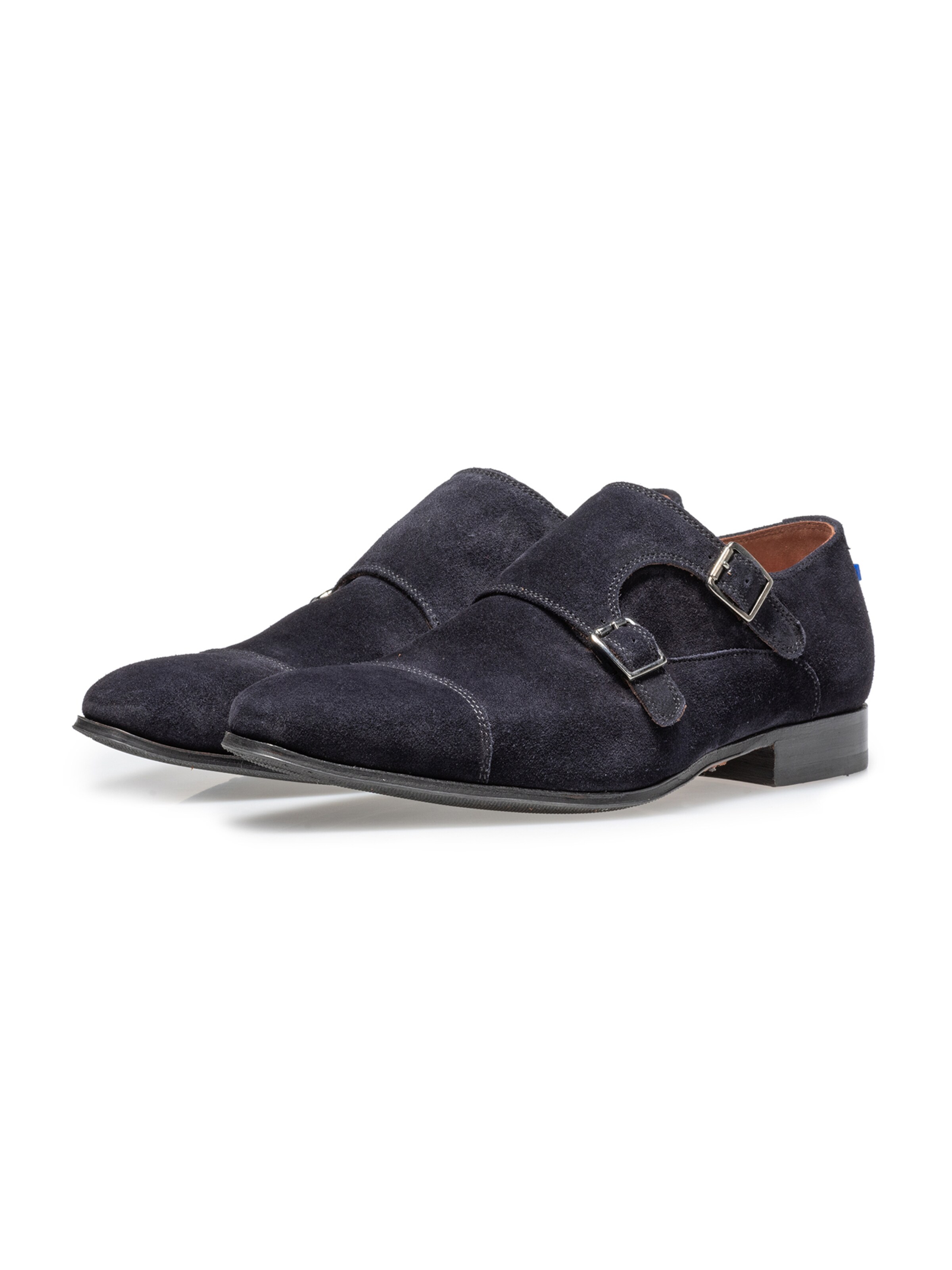 Floris van Bommel Classic Flats 'Gilli 04' in Blue