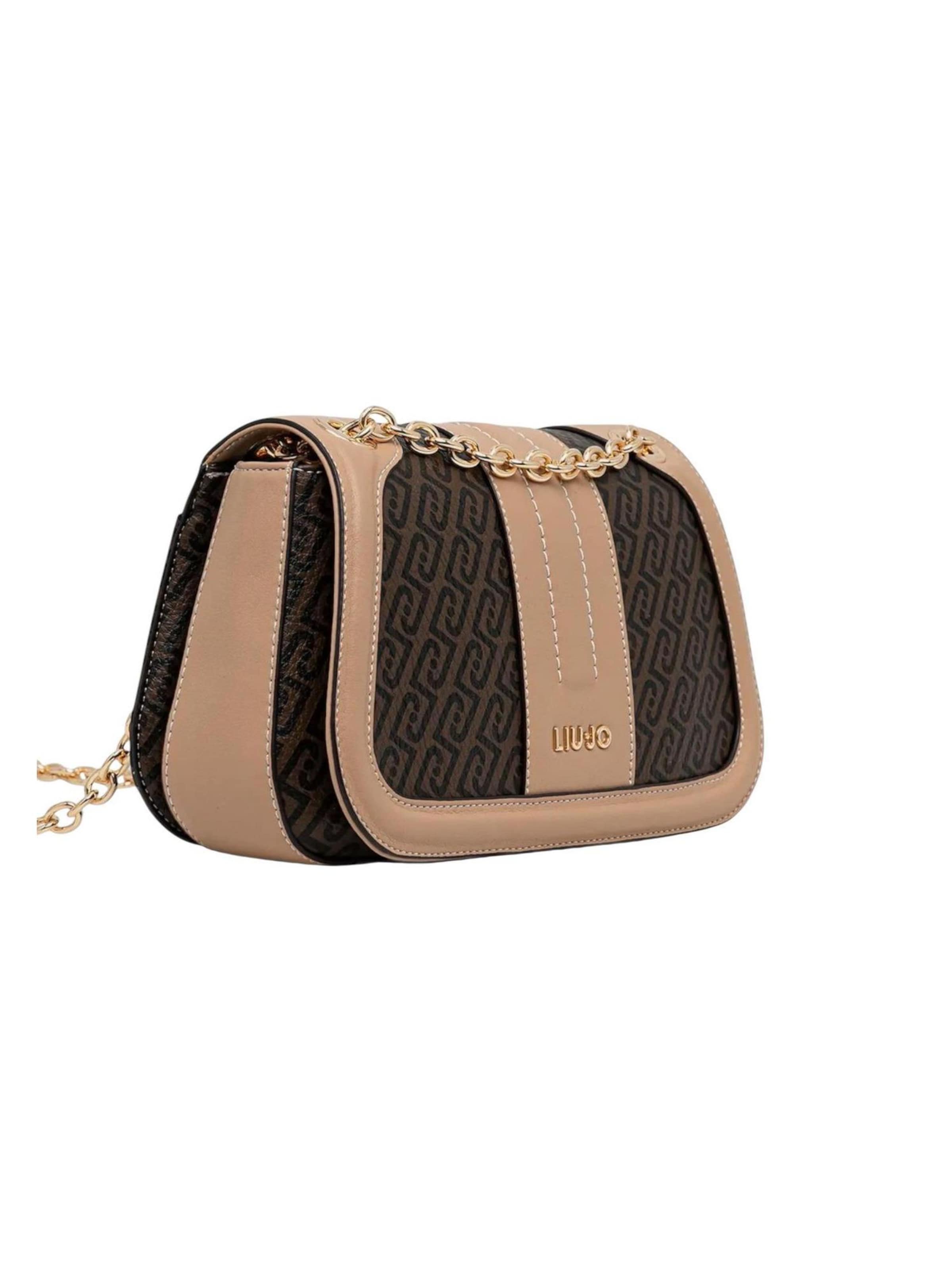 Borsa a spalla 'M CROSSBODY AA6108 E1118' di Liu Jo in marrone